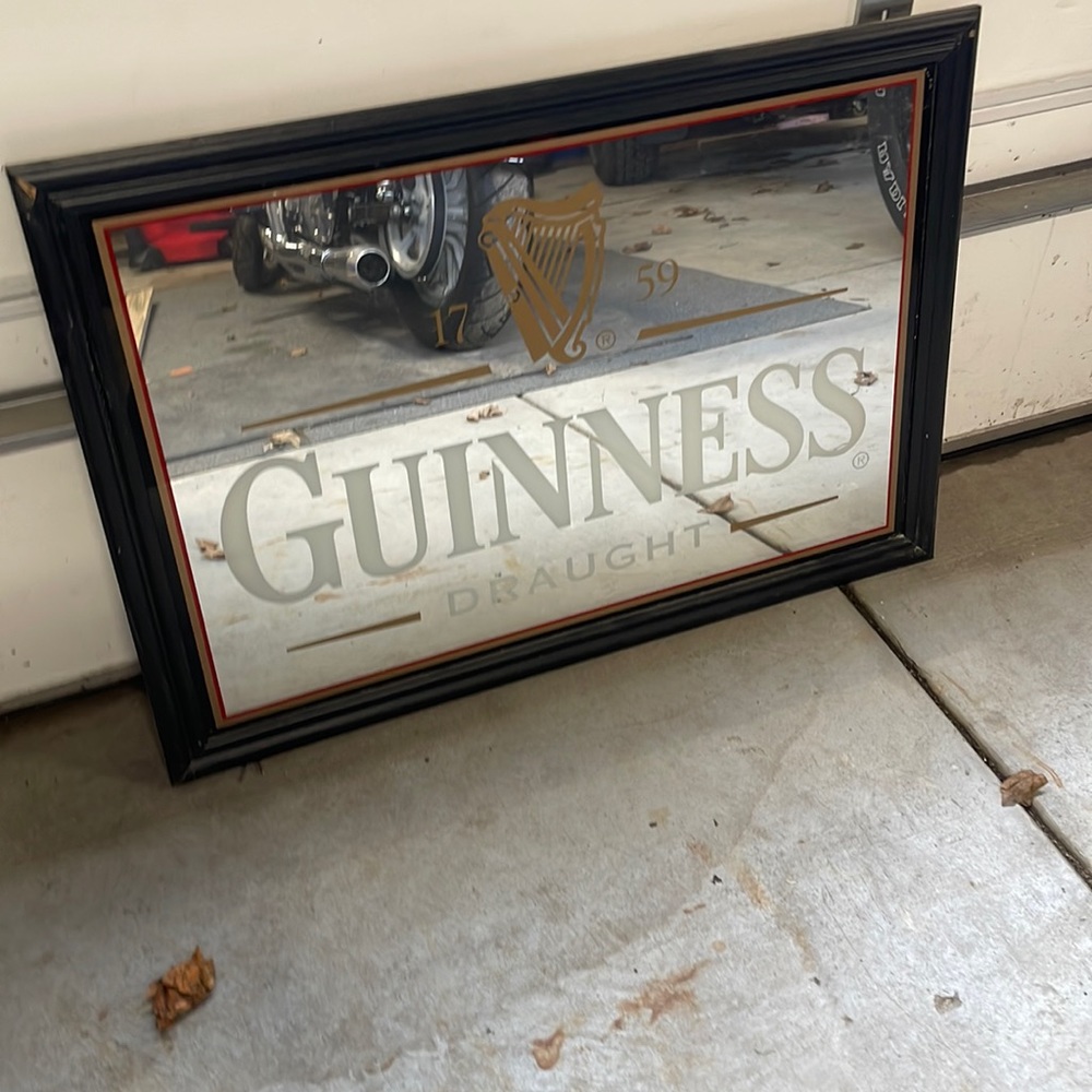 COPY - guinness mirror